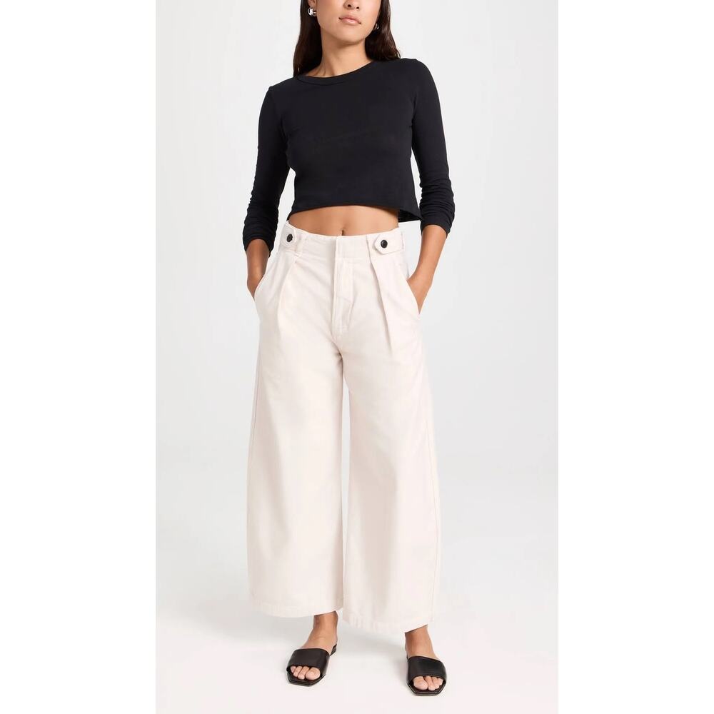 NWT Citizens of Humanity Payton Pleated Trouser Pant Size 28